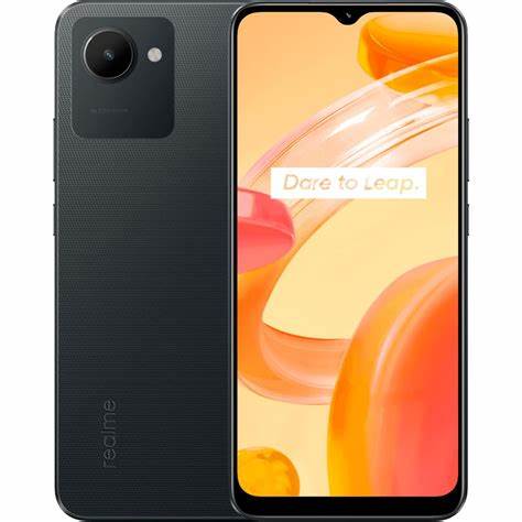 Realme C30S Smartphone 6.5'',IPS LCD(3GB + 64GB) 5000mAh (Dual SIM),8MP,.sided Fingerprint Android 12 Smart phones Blue