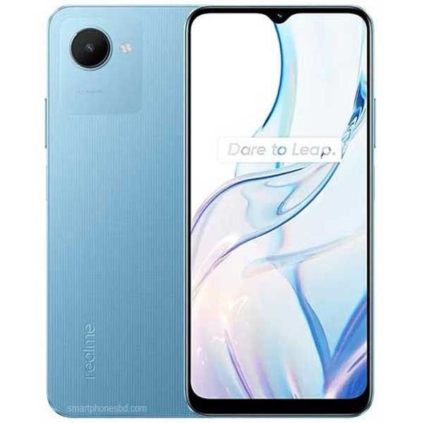 Realme C30S Smartphone 6.5'',IPS LCD(3GB + 64GB) 5000mAh (Dual SIM),8MP,.sided Fingerprint Android 12 Smart phones Blue