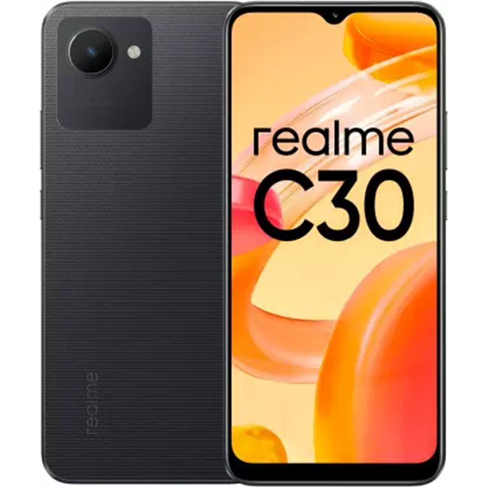 Realme C30S Smartphone 6.5'',IPS LCD(3GB + 64GB) 5000mAh (Dual SIM),8MP,.sided Fingerprint Android 12 Smart phones Blue