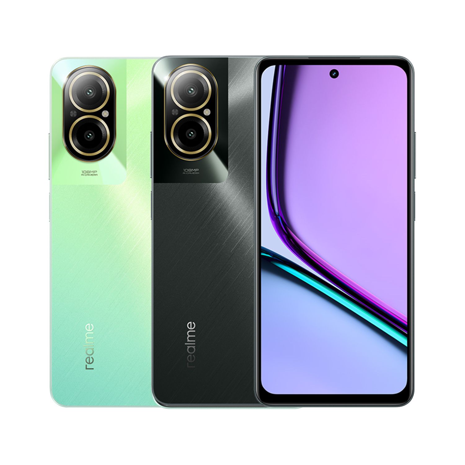 New Arrival Realme C67 256GB +16(8+8)GB RAM 108MP Camera 6.72'' 90Hz 33W 5000mAh Dual Speakers Android 14 Dual SIM Smart Phones Side Fingerprint
