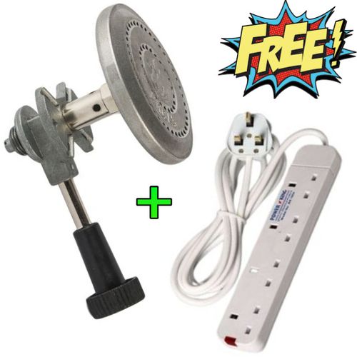 Hr Strong Non Leak Meko Gas Burner+ 4Way Extension