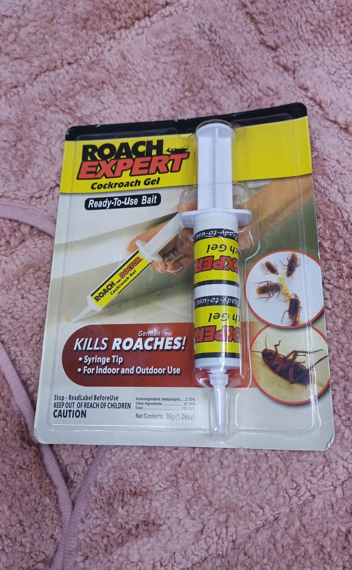 Roach Expert Cockroach Gel Ready-to-Use Cockroach Bait