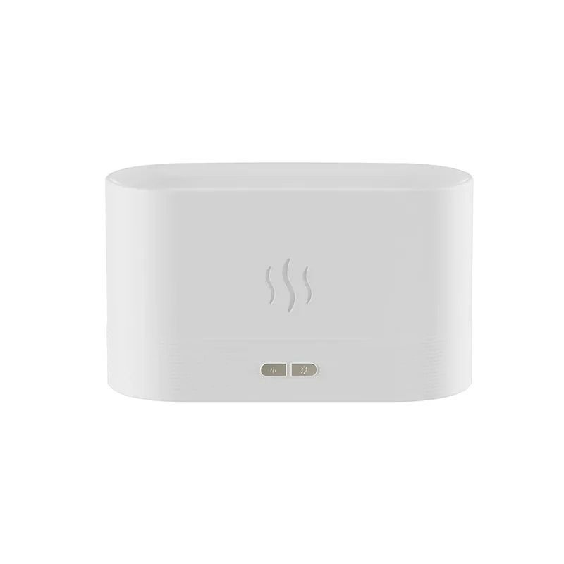 Portable Cool Mist Usb Led change color 7 colors fire flame room humidifier Aroma Essential Oil Diffuser h2o air humidifier