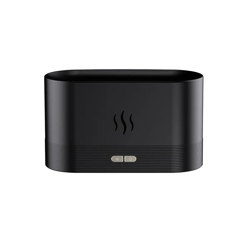 Portable Cool Mist Usb Led change color 7 colors fire flame room humidifier Aroma Essential Oil Diffuser h2o air humidifier