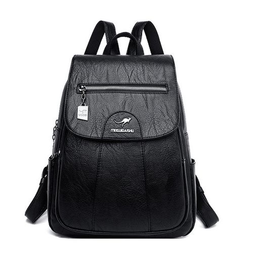Women's Backpack New High Quality Soft Leather Leisure Travel Large Capacity School Bags for Teenage Girls