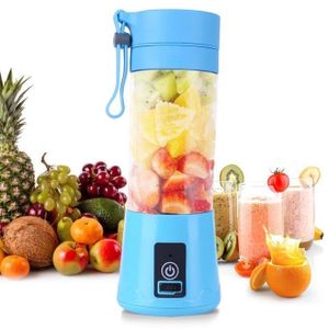 Portable USB Rechargeable Electric Blender -  Mixer Portable, Blender Juicer, Mixer USB Rechajable, 380ml