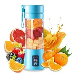 Portable USB Rechargeable Electric Blender -  Mixer Portable, Blender Juicer, Mixer USB Rechajable, 380ml