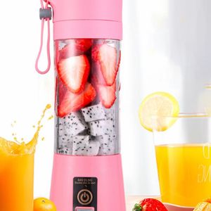 Portable USB Rechargeable Electric Blender -  Mixer Portable, Blender Juicer, Mixer USB Rechajable, 380ml