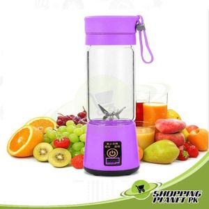 Portable USB Rechargeable Electric Blender -  Mixer Portable, Blender Juicer, Mixer USB Rechajable, 380ml