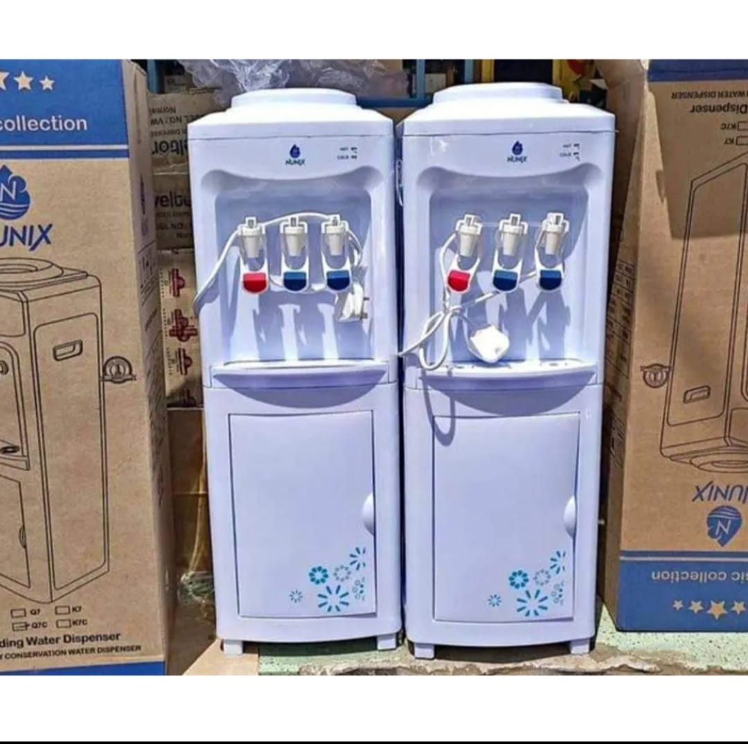 3 Taps Hot, Normal And Cold Water Dispenser