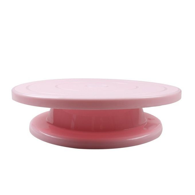 Signature Plastic Cake Turn Table 28 CM
