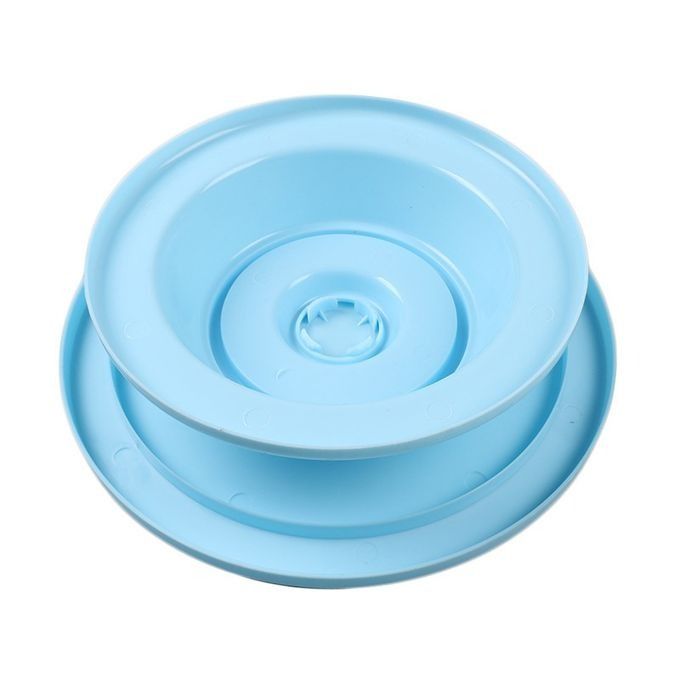 Signature Plastic Cake Turn Table 28 CM