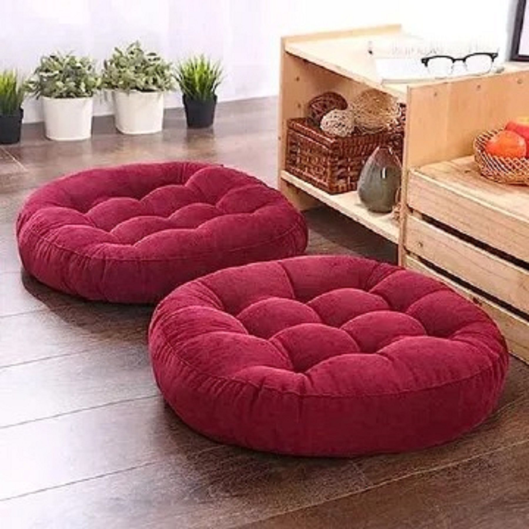 Round Floor Cushions Meditation/Yoga Pillow Living Room Sofa/ Balcony Pillow