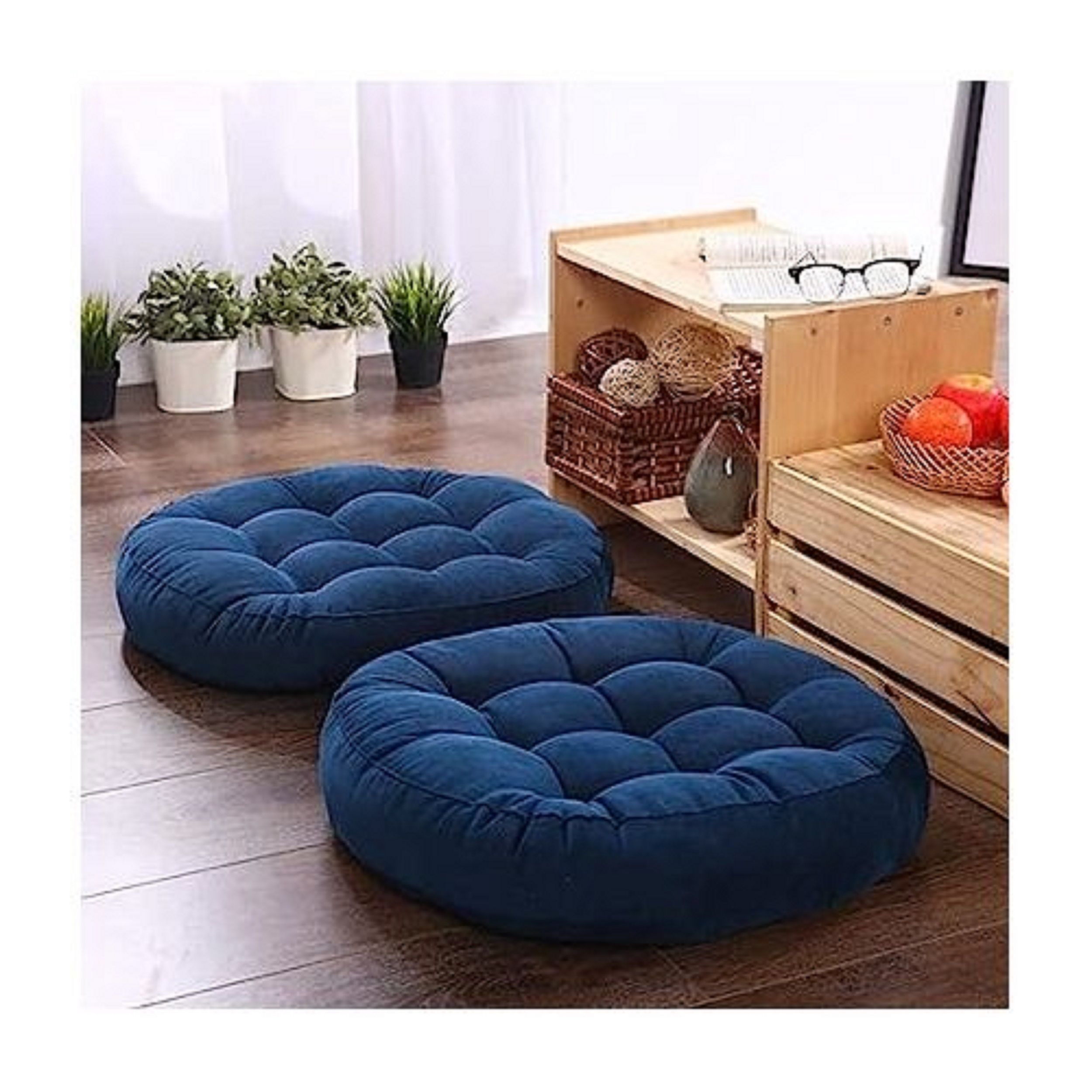 Round Floor Cushions Meditation/Yoga Pillow Living Room Sofa/ Balcony Pillow
