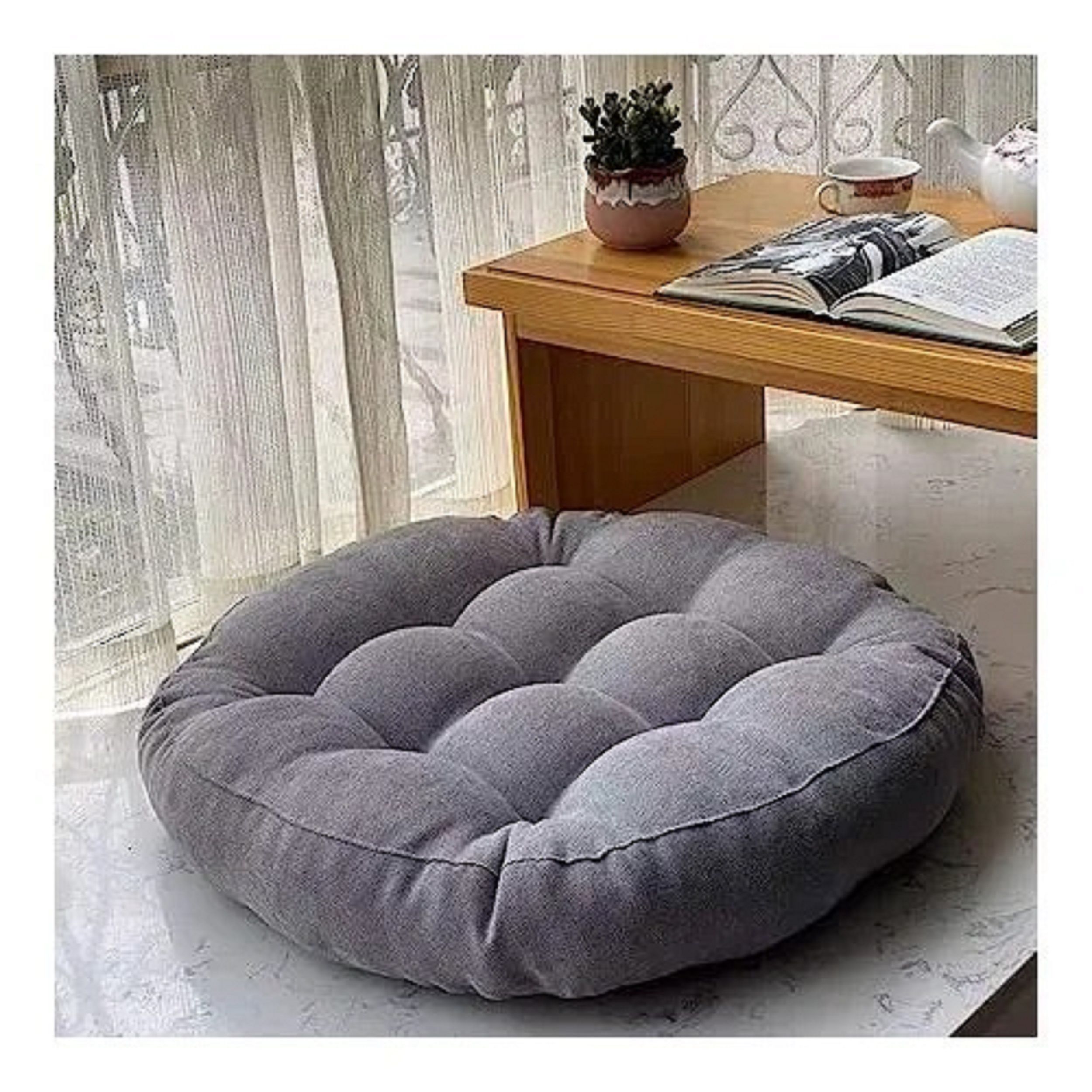 Round Floor Cushions Meditation/Yoga Pillow Living Room Sofa/ Balcony Pillow