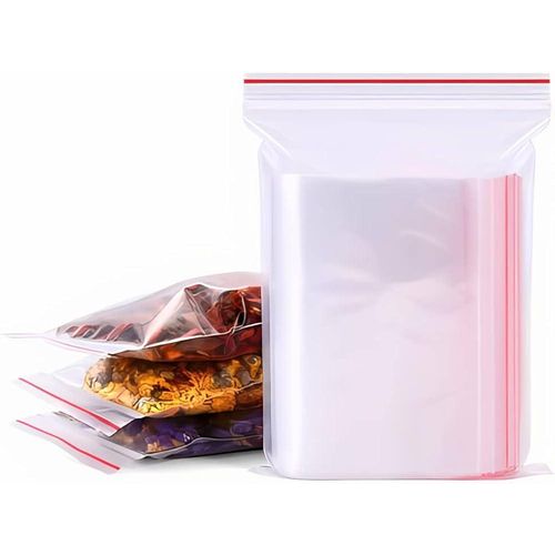 Ziplock Fridge Bags,20 Pieces Zip Bags- Lock Tight