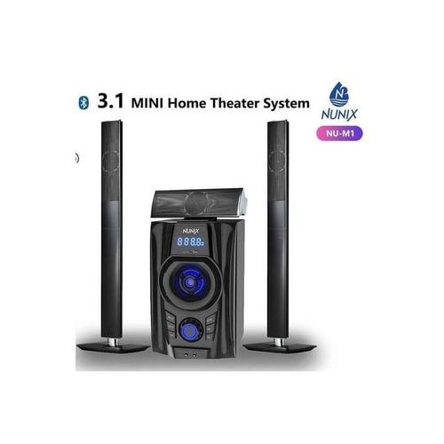 3.1 Channel Sub-Woofer Speaker System  12000W PMPO