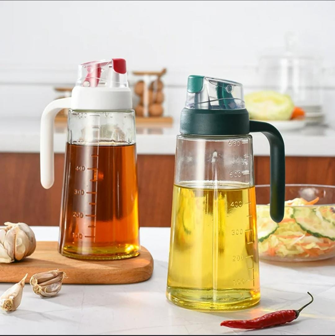 Automatic Oil Dispenser - 630ml Capacity