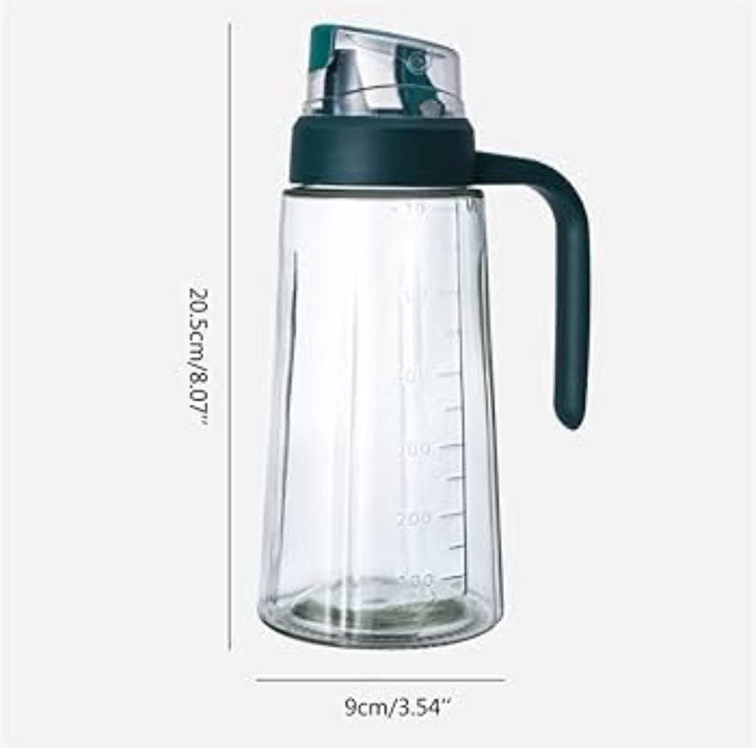 Automatic Oil Dispenser - 630ml Capacity