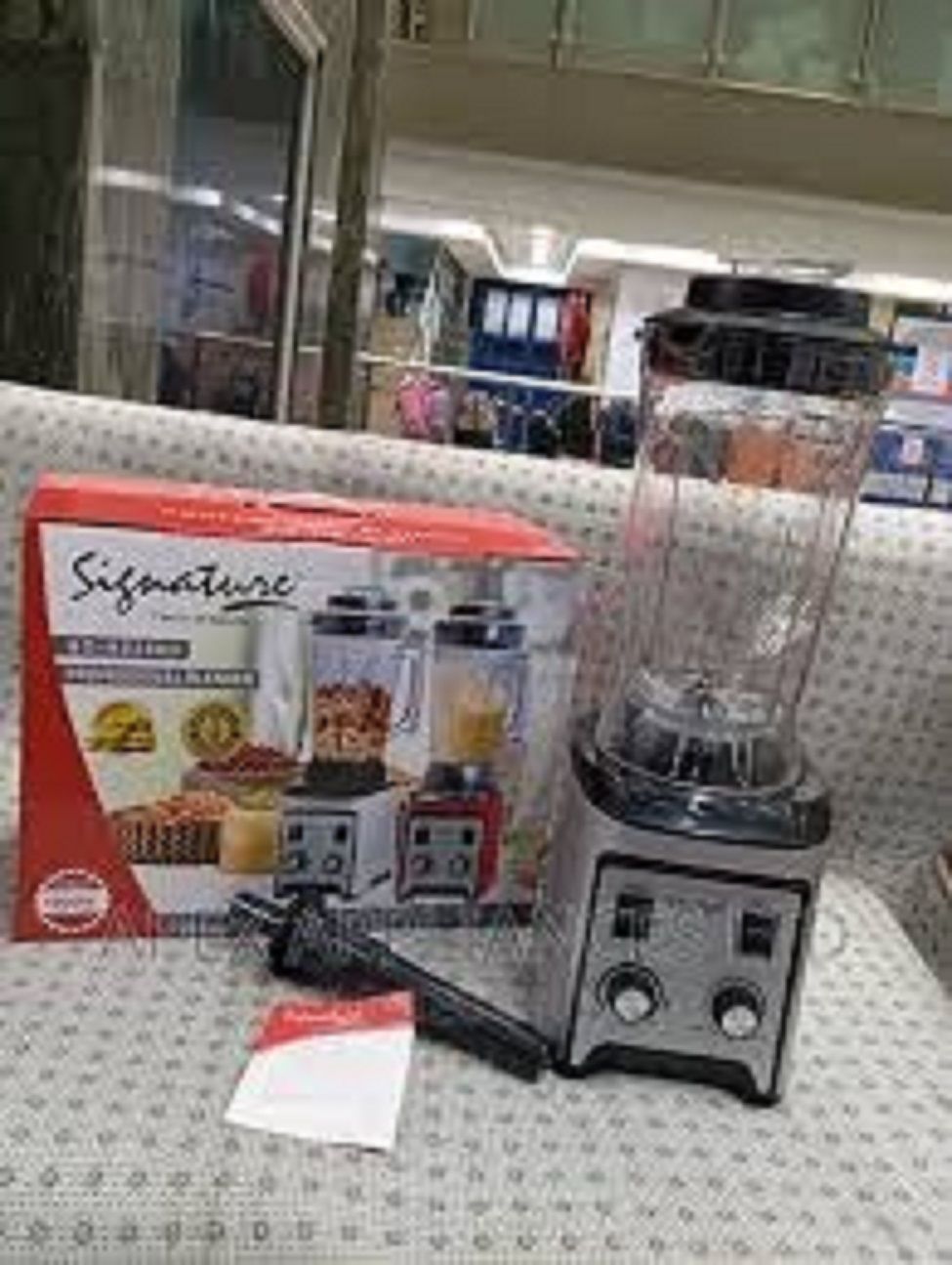 Commercial Signature Professional Blender with 4.0 Ltr Jar, 1800W – Versatile, Efficient, Durable
