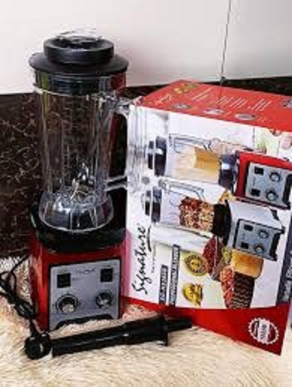 Commercial Signature Professional Blender with 4.0 Ltr Jar, 1800W – Versatile, Efficient, Durable