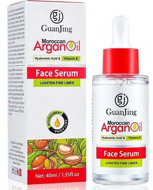 Guanjing Moroccan argan oil with hyaluronic and vitamin E face serum