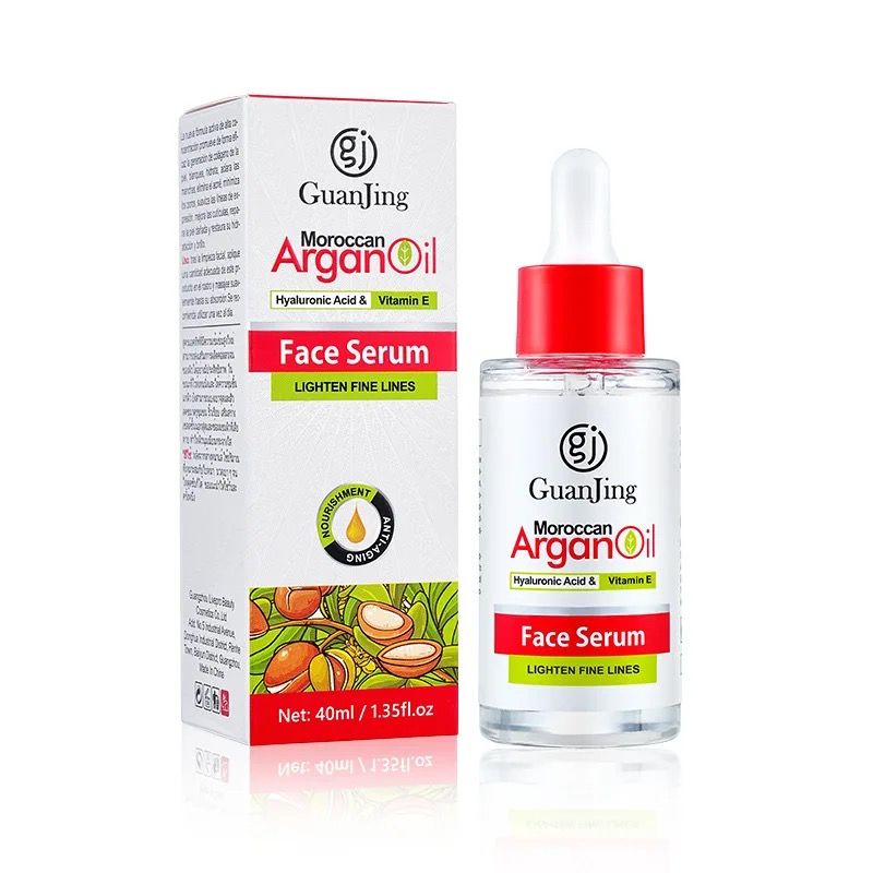 Guanjing Moroccan argan oil with hyaluronic and vitamin E face serum
