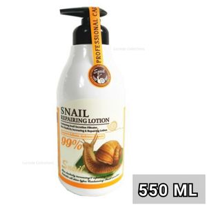 Snail Repair Regenerate Moisturize Sooth SkinFaceBody Lotion