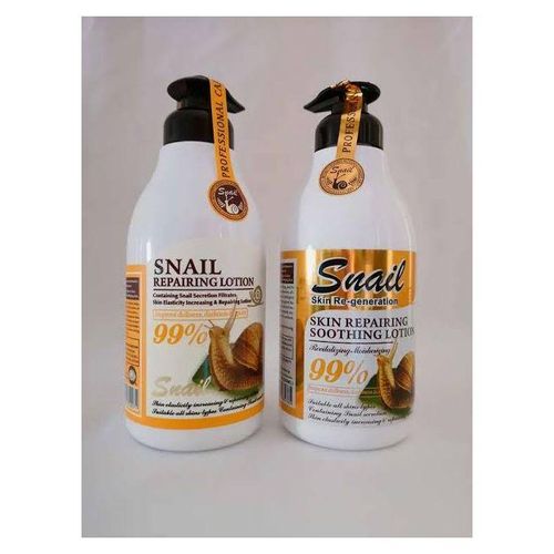 Snail Repair Regenerate Moisturize Sooth SkinFaceBody Lotion