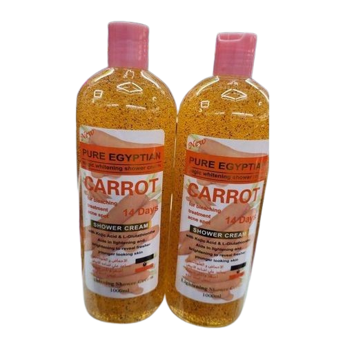 Pure Egyptian Magic Carrot Whitening Shower Gel - 1000ml