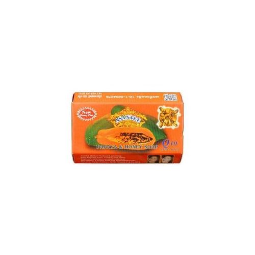Asantee Papaya And Honey Whitening Anti Acne Soap - 125g