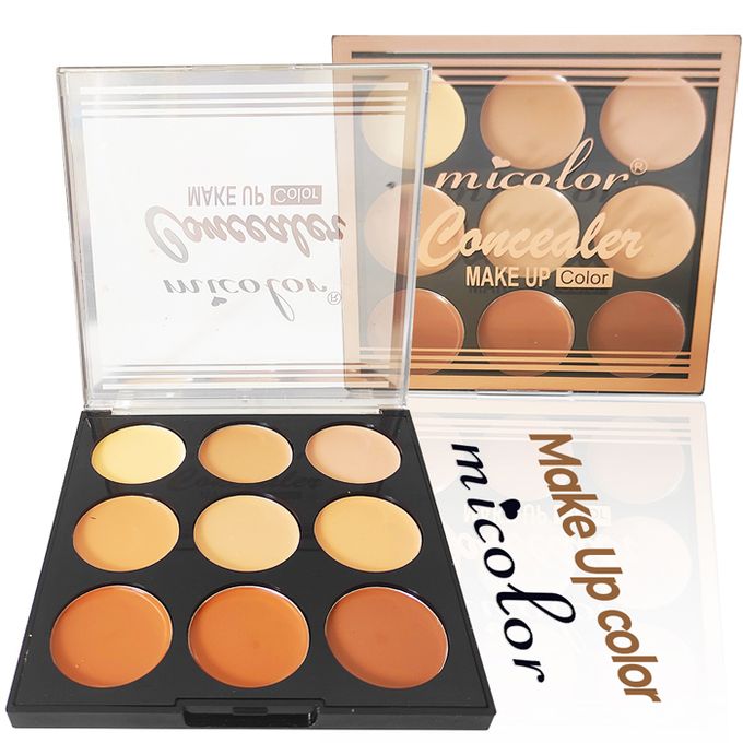 Micolor Concealer Make Up Color Palette