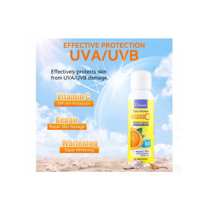 Disaar Extra Protect Super Vitamin Serum Sunscreen Spray
