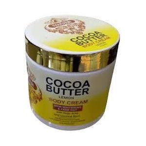 Roushun Cocoa Butter Lemon Brightening Cream -500ml