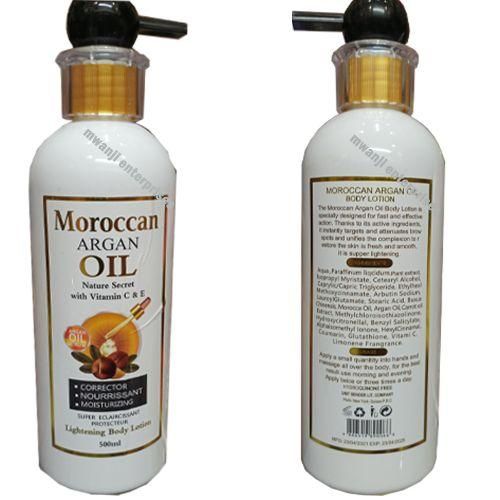 Moroccan Argan Oil Nature Secret With Vitamin C & E Lightening Body Lotion