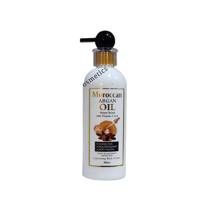 Moroccan Argan Oil Nature Secret With Vitamin C & E Lightening Body Lotion