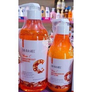Dr. Rashel Vitamin C Brightening, Nourishing, Moisturizing Body Care Lotion - 300ML