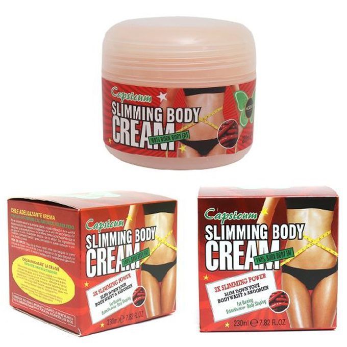 Meizao Capsicum Slimming Body Cream - 230ml, Pepper
