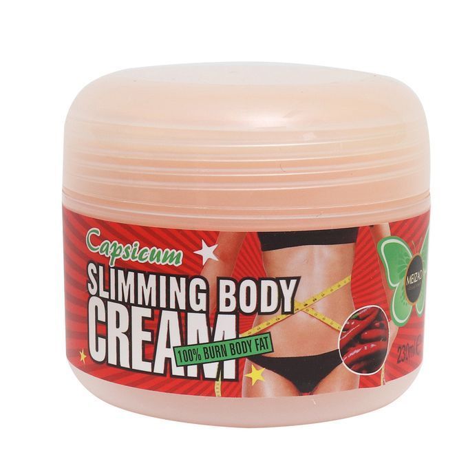 Meizao Capsicum Slimming Body Cream - 230ml, Pepper