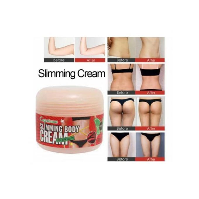 Meizao Capsicum Slimming Body Cream - 230ml, Pepper