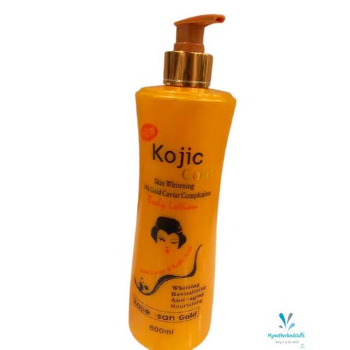 Kojie San Gold Skin Lightening And Brightening Acid Kojic Lotion- 600ml.