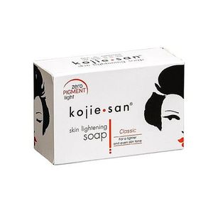 Kojie San Kojic Acid Body Skin Lightening Soap Zero Pigment Soap.