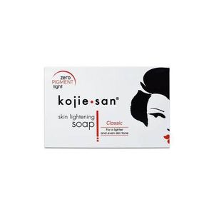 Kojie San Kojic Acid Body Skin Lightening Soap Zero Pigment Soap.