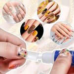 5 PCs Nail Glue Strong Adhesive False Fake Nails - Una Bond