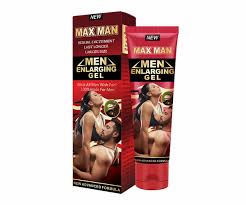 MAX MEN Maxman Red Penis Enlargement & Delay Gel- 50ml