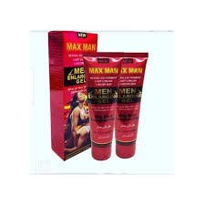 MAX MEN Maxman Red Penis Enlargement & Delay Gel- 50ml view 2