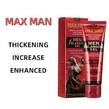 MAX MEN Maxman Red Penis Enlargement & Delay Gel- 50ml view 3