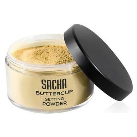 Sacha Buttercup Setting Powder Face Powder Shine Control Oil Control
