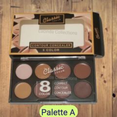 Micolor/Classic 8 Color Correct Concealer makeup Contour Cream Palette
