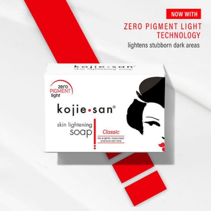 3 PIECES Kojie San Skin Lightening Soap + Bath Exfoliating scrub Gloves - Original Classic Kojic Acid Soap for Dark Spots, Hyperpigmentation, Whitening & Scars - Beauty Bar with Coconut & Tea Tree
